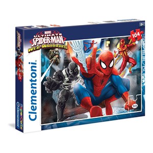 Puzzle spiderman 3D 104 pièces - Clementoni