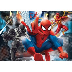 Clementoni (27958) - "Spider-Man" - 104 pieces puzzle
