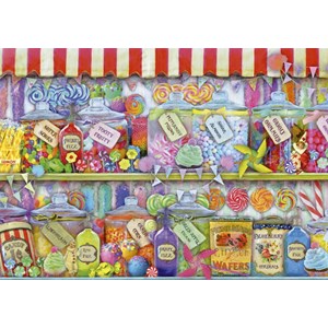 Educa (16291) - Aimee Stewart: "Candy Shop" - 1000 pieces puzzle