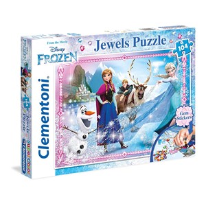 Clementoni (20133) - "Frozen" - 104 pieces puzzle