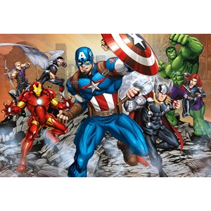 Clementoni (23985) - "Avengers" - 104 pieces puzzle