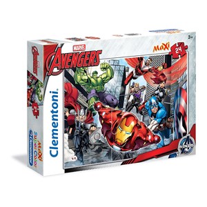 Clementoni (24036) - "Avengers" - 24 pieces puzzle