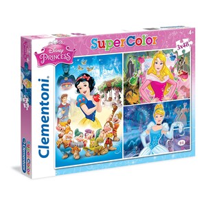 Clementoni (25211) - "Disney Princess" - 48 pieces puzzle
