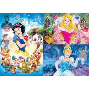 Clementoni (25211) - "Disney Princess" - 48 pieces puzzle