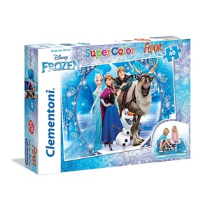 Clementoni (25447) - "Frozen" - 40 pieces puzzle