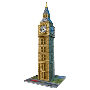 Ravensburger (12554) - "Big Ben" - 216 pieces puzzle