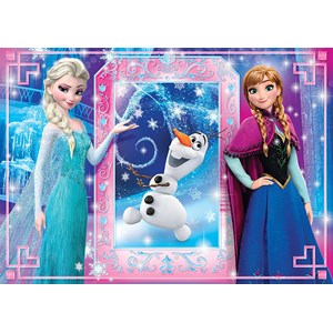 Clementoni (26411) - "Frozen" - 60 pieces puzzle
