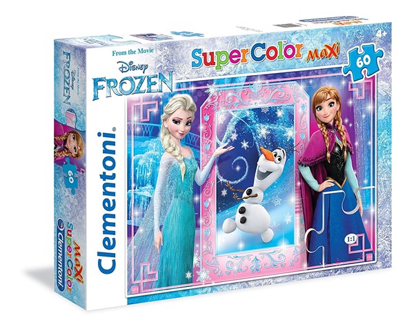 Clementoni (26411) - "Frozen" - 60 pieces puzzle