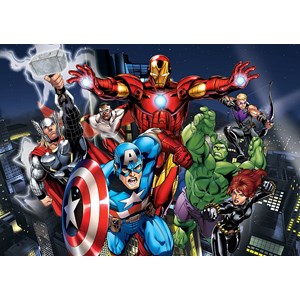 Clementoni (26749) - "Avengers" - 60 pieces puzzle