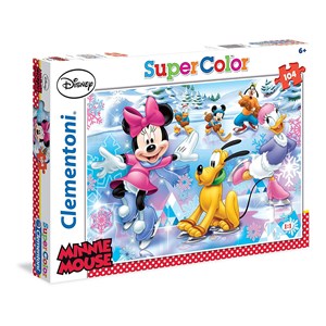 Clementoni (27953) - "Minnie Mouse" - 104 pieces puzzle