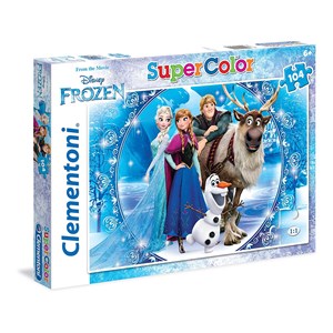 Clementoni (27956) - "Frozen" - 104 pieces puzzle