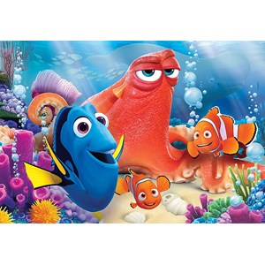 Clementoni (27963) - "Finding Dory" - 104 pieces puzzle