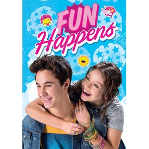 Clementoni (29736) - "Soy Luna" - 250 pieces puzzle