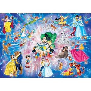 Clementoni (26407) - "Disney" - 60 pieces puzzle