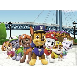 Nathan (86463) - "Paw Patrol" - 45 pieces puzzle