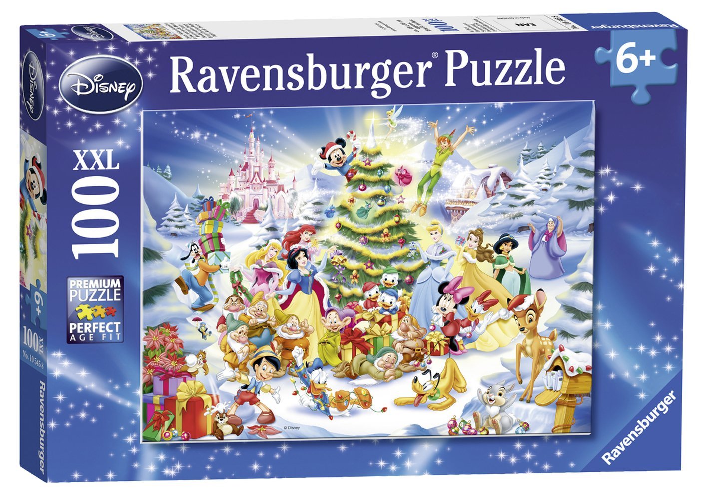 Ravensburger factory Disney Christmas Puzzle