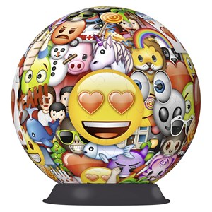 Ravensburger (12198) - "Emoji" - 72 pieces puzzle