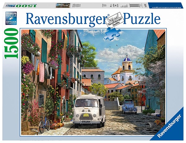 Intens Gepensioneerd Brutaal Ravensburger (16326) - Dominic Davison: "South of France Idyllic" - 1500  pieces puzzle