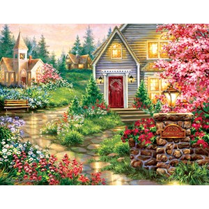 SunsOut (57225) - Dona Gelsinger: "Serenity Lane" - 1000 pieces puzzle