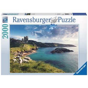 Ravensburger (16626) - "The Green Island" - 2000 pieces puzzle