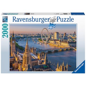 Ravensburger (16627) - "Atmospheric London" - 2000 pieces puzzle