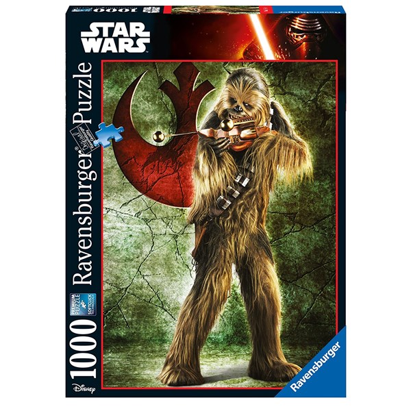 Ravensburger (19681) - "Star Wars" - 1000 pieces puzzle