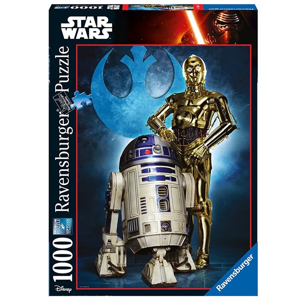 Ravensburger (19764) - Star Wars Collection 2 - 1000 pieces puzzle