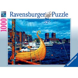 Ravensburger (19714) - "Oslo" - 1000 pieces puzzle