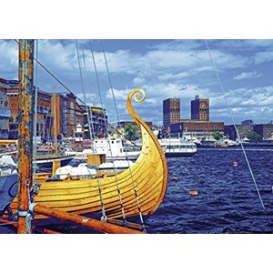 Ravensburger (19714) - "Oslo" - 1000 pieces puzzle