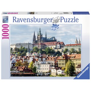 Ravensburger (19741) - "Castle of Prague" - 1000 pieces puzzle
