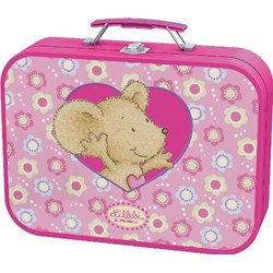 Schmidt Spiele (55598) - "Lillebi Suitcase" - 60 100 pieces puzzle