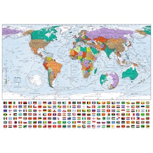 Ravensburger (19288) - "Portrait of the Earth" - 1000 pieces puzzle