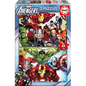 Educa (15932) - "Avengers" - 48 pieces puzzle