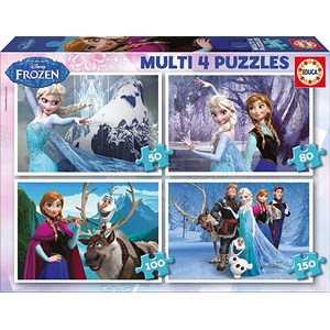 Educa (16173) - "Frozen" - 50 80 100 150 pieces puzzle