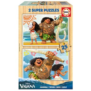 Educa (16949) - "Vaiana" - 25 pieces puzzle