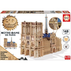 Educa (16974) - "Notre-Dame de Paris" - 148 pieces puzzle