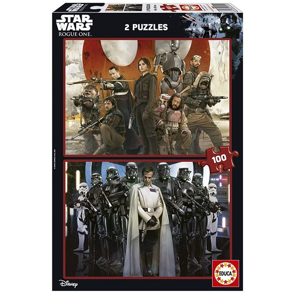 Educa (17012) - "Star Wars" - 100 pieces puzzle