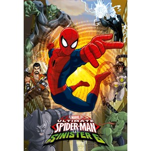 Educa (17155) - "Spider-Man" - 500 pieces puzzle