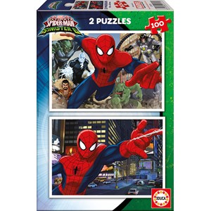Educa (17171) - "Spider-Man" - 100 pieces puzzle