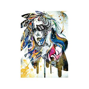 Art Puzzle (4348) - "Blues" - 1000 pieces puzzle