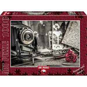 Art Puzzle (4364) - "Letter to Beloved" - 1000 pieces puzzle