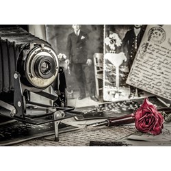 Art Puzzle (4364) - "Letter to Beloved" - 1000 pieces puzzle