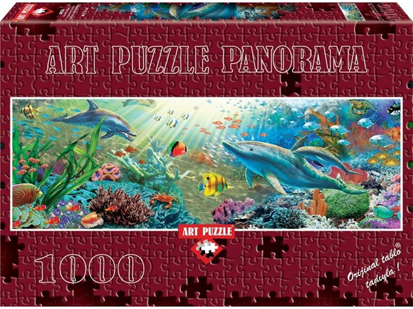 Art Puzzle (4474) - "Underwater Paradise" - 1000 pieces puzzle
