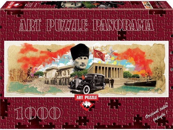 Art Puzzle (4476) - "Atatürk" - 1000 pieces puzzle
