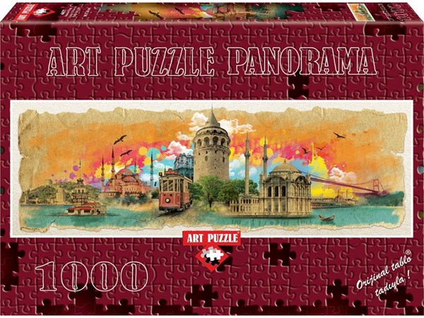 Art Puzzle (4477) - "Istanbul" - 1000 pieces puzzle