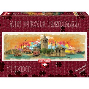 Art Puzzle (4477) - "Istanbul" - 1000 pieces puzzle
