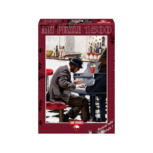 Art Puzzle (4619) - "The Pianist" - 1500 pieces puzzle