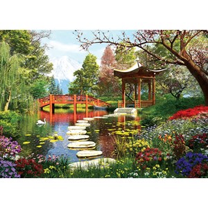Art Puzzle (4645) - Dominic Davison: "Spring Season" - 2000 pieces puzzle