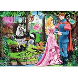 Trefl (13223) - "Disney Princess" - 200 pieces puzzle