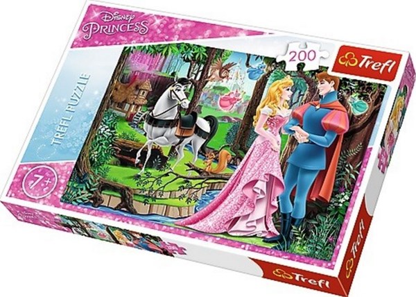 Trefl (13223) - "Disney Princess" - 200 pieces puzzle